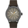 Timex Scout Men's Tan Watch TW4B23100 -Clock More Than Watches TW4B23100 1