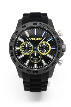 TW Steel Chronograph Watch VR/46 Black VR114 -Clock More Than Watches TWSTEEL VR114 1