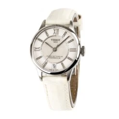 Tissot T-Classic Chemin Des Tourelles Ladies White Watch T0992071611600