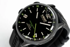 U-Boat Watch Capsoil Doppiotempo 45 DLC Green Rehaut 8840/B -Clock More Than Watches U BOAT 8840 B 2