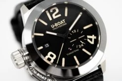 U-Boat Watch Classico Tungsten Black Leather 8893 -Clock More Than Watches U BOAT 8893 3