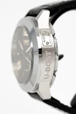 U-Boat Watch Classico Tungsten Black Leather 8893 -Clock More Than Watches U BOAT 8893 4