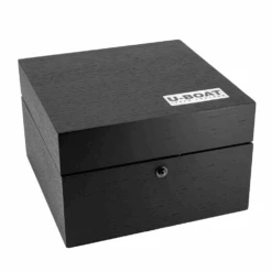 U-Boat Men's Watch Classico Tungsteno CAS1 Chronograph Black Beige 9567 -Clock More Than Watches U boat Standard Box 1 6