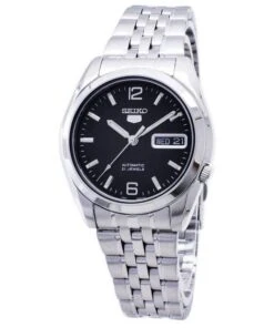 Seiko 5 Automatic 38mm Black Unisex Watch SNK393K1