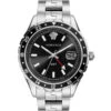 Versace Men's Watch Hellenyium GMT Black Bracelet V11100017 -Clock More Than Watches V11100017