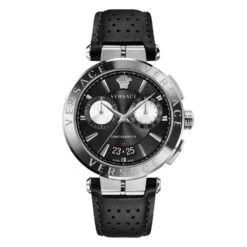 Versace Aion Chronograph Men's Black Watch VE1D02123