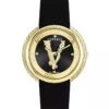 Versace Ladies Watch Thea 38mm Black Gold VE2CA0323 -Clock More Than Watches VE2CA0323