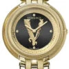 Versace Ladies Watch Thea 38mm Black Gold Bracelet VE2CA0723 -Clock More Than Watches VE2CA0723