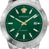Versace Men's Watch Univers Automatic Green Bracelet VE2D00321 -Clock More Than Watches VE2D00321