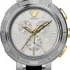Versace Men's Watch V-Extreme Pro 46mm White VE2H00121 -Clock More Than Watches VE2H00121