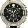 Versace Men's Watch V-Extreme Pro 46mm Black VE2H00221 -Clock More Than Watches VE2H00221