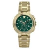 Versace Men's Watch V-Extreme Pro 46mm Green Bracelet VE2H00521 -Clock More Than Watches VE2H00521