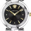 Versace Ladies Watch Revive 35mm Black Bracelet VE2L00321