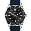 Versace Men's Watch Hellenyium 42mm Blue VE3A00220 -Clock More Than Watches VE3A00220