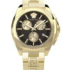 Versace Ladies Watch Chrono 40mm Gold Bracelet VE3CA0723 -Clock More Than Watches VE3CA0723