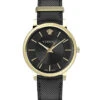 Versace Men's Watch V-Circle Black Gold VE5A00320 1 Versace Men's Watch V-Circle Black Gold VE5A00320 -Clock More Than Watches VE5A00320