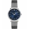 Versace Men's Watch V-Circle Blue Bracelet VE5A00520 -Clock More Than Watches VE5A00520