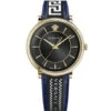 Versace Men's Watch V-Circle Blue Gold VE5A01521 -Clock More Than Watches VE5A01521