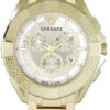 Versace Men's Watch Chrono Sporty 46mm White Gold Bracelet VE5CA0623 2 Versace Men's Watch Chrono Sporty 46mm White Gold Bracelet VE5CA0623 -Clock More Than Watches VE5CA0623