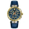 Versace Aion Chronograph Men's Blue Watch VE6CA0223 -Clock More Than Watches VE6CA0223 1
