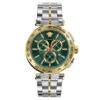 Versace Aion Chronograph Men's Green Watch VE6CA0523 -Clock More Than Watches VE6CA0523 1