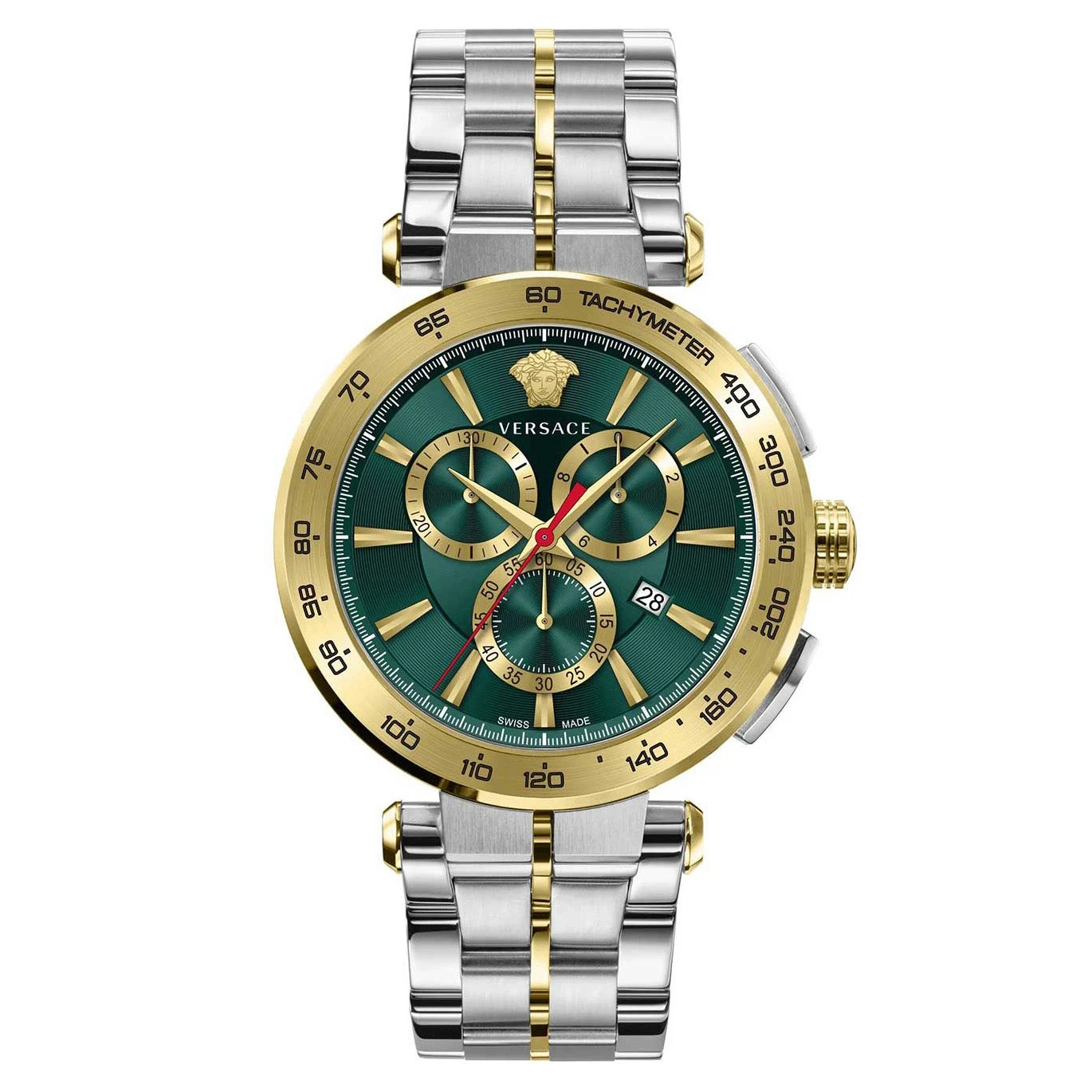 Versace Aion Chronograph Men's Green Watch VE6CA0523 3 Versace Aion Chronograph Men's Green Watch VE6CA0523