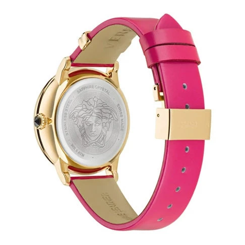 Versace Medusa Alchemy Ladies Pink Watch VE6F00323 4 Versace Medusa Alchemy Ladies Pink Watch VE6F00323 - Image 2
