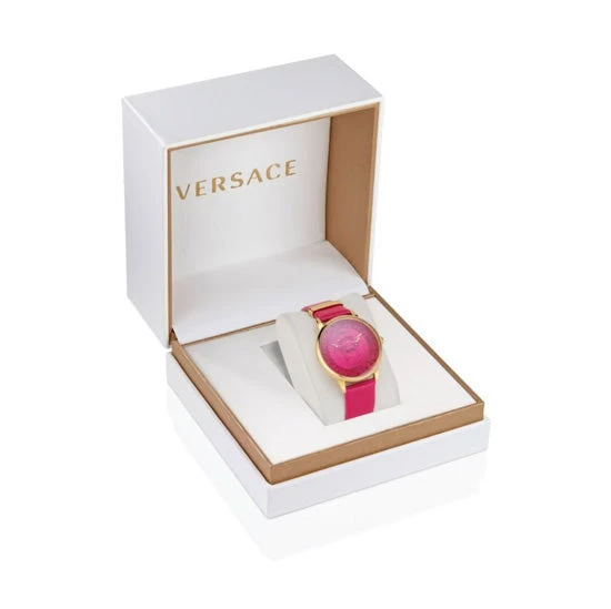 Versace Medusa Alchemy Ladies Pink Watch VE6F00323 6 Versace Medusa Alchemy Ladies Pink Watch VE6F00323 - Image 4