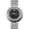 Versace Ladies Watch Eon 34mm Black Bracelet VE7901523 -Clock More Than Watches VE7901523