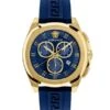 Versace Men's Watch Chrono Geo 43mm Blue VE7CA0323 -Clock More Than Watches VE7CA0323