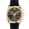 Versace Men's Watch Chrono Geo 43mm Black VE7CA0423 -Clock More Than Watches VE7CA0423