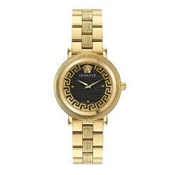 Versace Greca Flourish Ladies Gold Watch VE7F00623