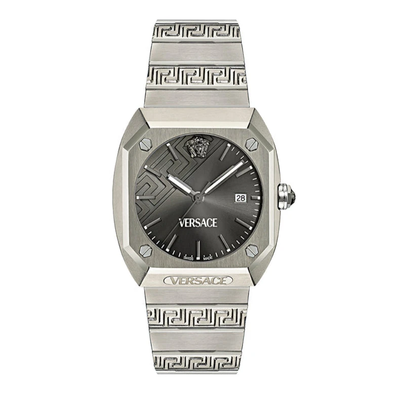 Versace Antares Men's Grey Watch VE8F00524 3 Versace Antares Men's Grey Watch VE8F00524