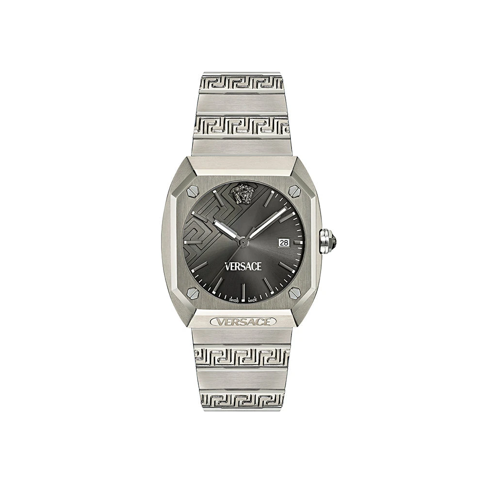 Versace Antares Men's Grey Watch VE8F00524 5 Versace Antares Men's Grey Watch VE8F00524 - Image 3