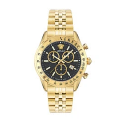 Versace Chrono Master Men's Black Watch VE8R00624