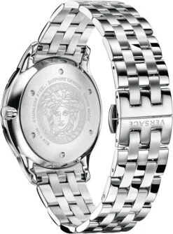 Versace Men's Watch Univers GMT Black Bracelet VEBK00418 -Clock More Than Watches VEBK00418