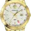 Versace Men's Watch Univers GMT Gold Bracelet VEBK00518 -Clock More Than Watches VEBK00518
