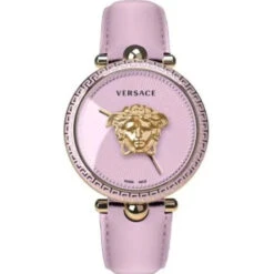 Versace Ladies Watch Palazzo Empire 39mm Pink VECO02222