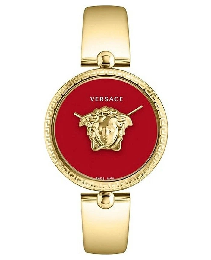 Versace Ladies Watch Palazzo Empire 39mm Red Gold Band VECO03022 3 Versace Ladies Watch Palazzo Empire 39mm Red Gold Band VECO03022