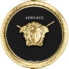 Versace Ladies Watch Palazzo Empire 39mm Black Gold Band VECO03122 -Clock More Than Watches VECO03122