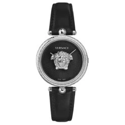 Versace Ladies Watch Palazzo Empire 34mm Black VECQ01020