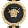 Versace Ladies Watch Palazzo Empire 34mm Black Gold VECQ01120 -Clock More Than Watches VECQ01120