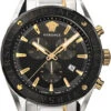 Versace Men's Watch V-Chrono Black Bracelet VEHB00619 1 Versace Men's Watch V-Chrono Black Bracelet VEHB00619 -Clock More Than Watches VEHB00619