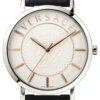 Versace Men's Watch V-Essential White Black VEJ400721 -Clock More Than Watches VEJ400721