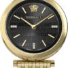 Versace Ladies Watch V-Twist 36mm Black Diamond Bracelet VELS01119 -Clock More Than Watches VELS01119