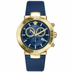 Versace Urban Mystique Men's Chronograph Blue Watch VEPY00921