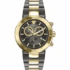 Versace Urban Mystique Men's Chronograph Grey Gold Watch VEPY01121 -Clock More Than Watches VEPY01121 1