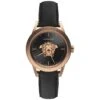 Versace Men's Watch Palazzo Empire 43mm Black Rose Gold VERD01420 2 Versace Men's Watch Palazzo Empire 43mm Black Rose Gold VERD01420 -Clock More Than Watches VERD01420