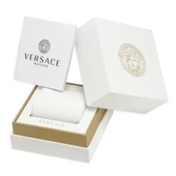 Versace Men's Watch V-Race Diver 46mm Blue VEAK00218 -Clock More Than Watches VERSACE BOX 1 acd13515 c519 4d0e 9f94 2eb83ebbf1ac