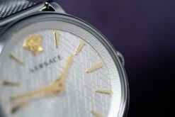 Versace Ladies Watch V-Circle 38mm Silver VE8100519 35 Versace Ladies Watch V-Circle 38mm Silver VE8100519 -Clock More Than Watches VERSACE VE8100519 10